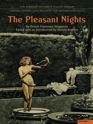 cover image of The Pleasant Nights, Volume 1